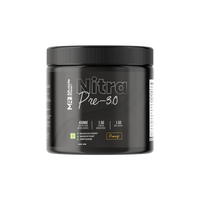 Muscle Reign Nitra Pre 3.0 pre workout in orange flavour for maximum energy and focus