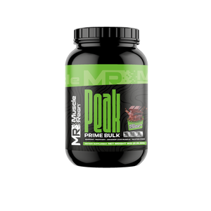 アンド ブロッケン まとめ売り(REIGN Vo. 郁磨在籍) Muscle Reign Peak Prime Bulk 1kg - 48g Protein, 1278 Calories