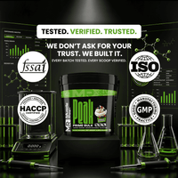 Muscle Reign Prime Bulk Food Supplement with Testing Verification for Quality Assurance