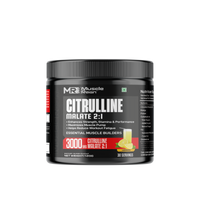 Muscle Reign Citrulline Malate 2:1 Powder for Enhanced Strength and Muscle Pump in 30 Servings
