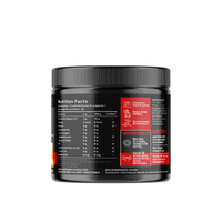 Muscle Reign Citrulline Malate Food Supplement Container with Nutrition Facts Label