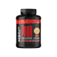 Muscle Reign Peak Whey Protein Concentrate in a 2.15kg container, featuring high protein powder with BCAA and EAA