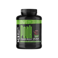 Muscle Reign Peak Prime Bulk Mass Gainer Protein Powder for muscle growth and recovery