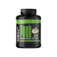 Muscle Reign Peak Prime Bulk mass gainer protein powder for muscle recovery and growth