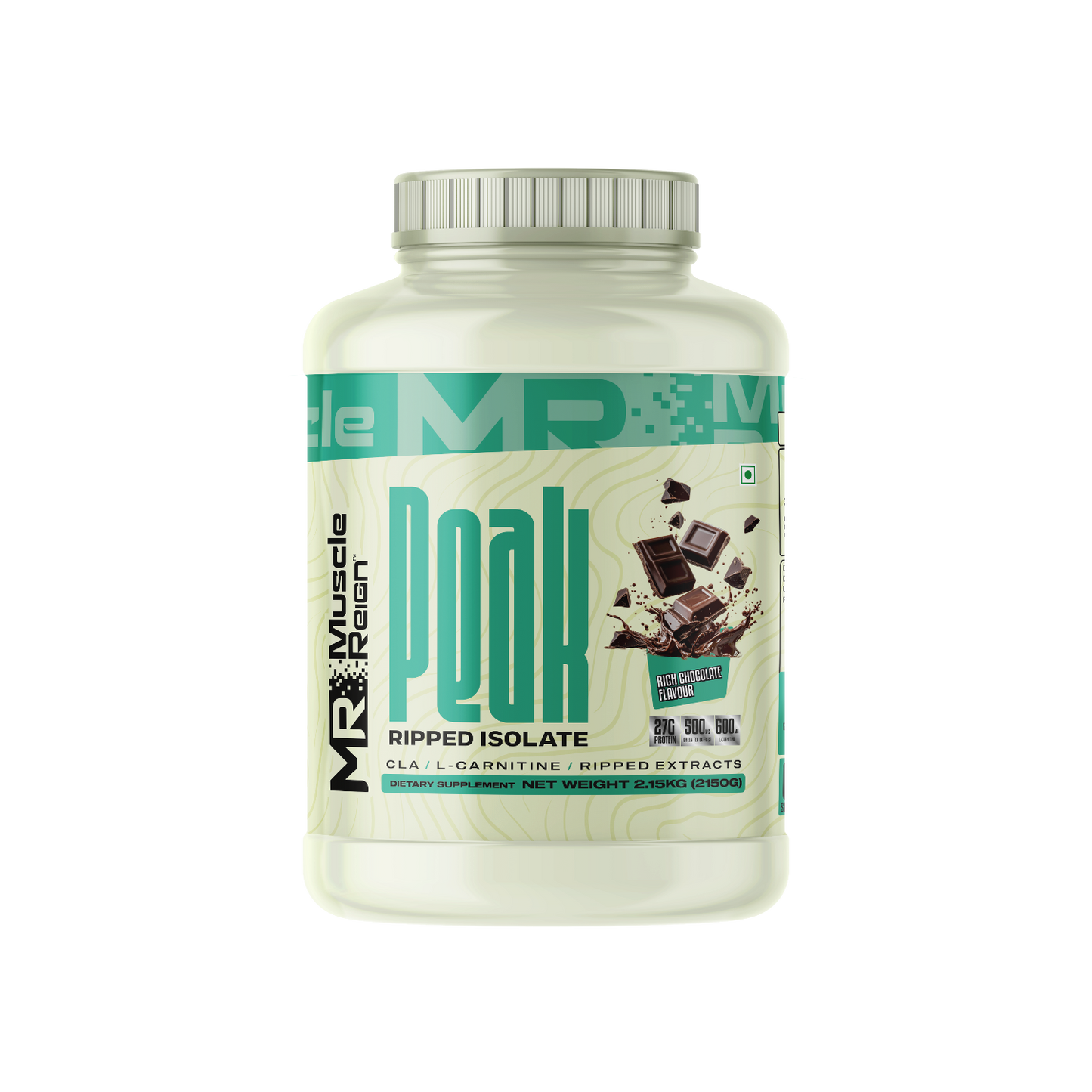 Muscle Reign Peak Rippet Isolate