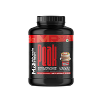 Muscle Reign Peak Whey Protein Concentrate 24g Protein + 2.4g BCAA's + 4.2g EAA No Add Sugar  2.15Kg [4.74 Lbs]+Free Shaker