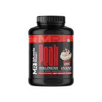 Muscle Reign Peak Whey Protein Concentrate 24g Protein + 2.4g BCAA's + 4.2g EAA No Add Sugar  2.15Kg [4.74 Lbs]+Free Shaker