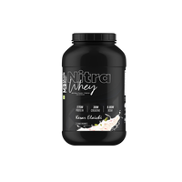 Muscle Reign Nitra Whey protein 5lbs bottle with rich protein content and essential nutrients