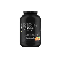 Muscle Reign Nitra Whey 2.2kg [5Lbs] 27g of High Quality Protein+3g Creatine+6.6g of BCAAs