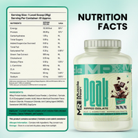 Peak Ripped Isolate - 2.15kg | Lean Protein