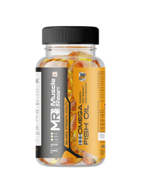 Muscle Reign Fish Oil 60 Gel Tablets