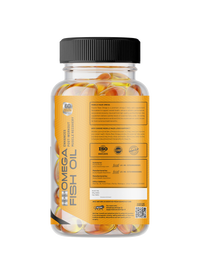 Muscle Reign Fish Oil 60 Gel Tablets