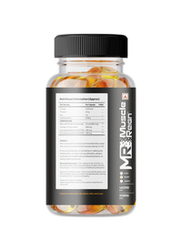 Muscle Reign Fish Oil 60 Gel Tablets