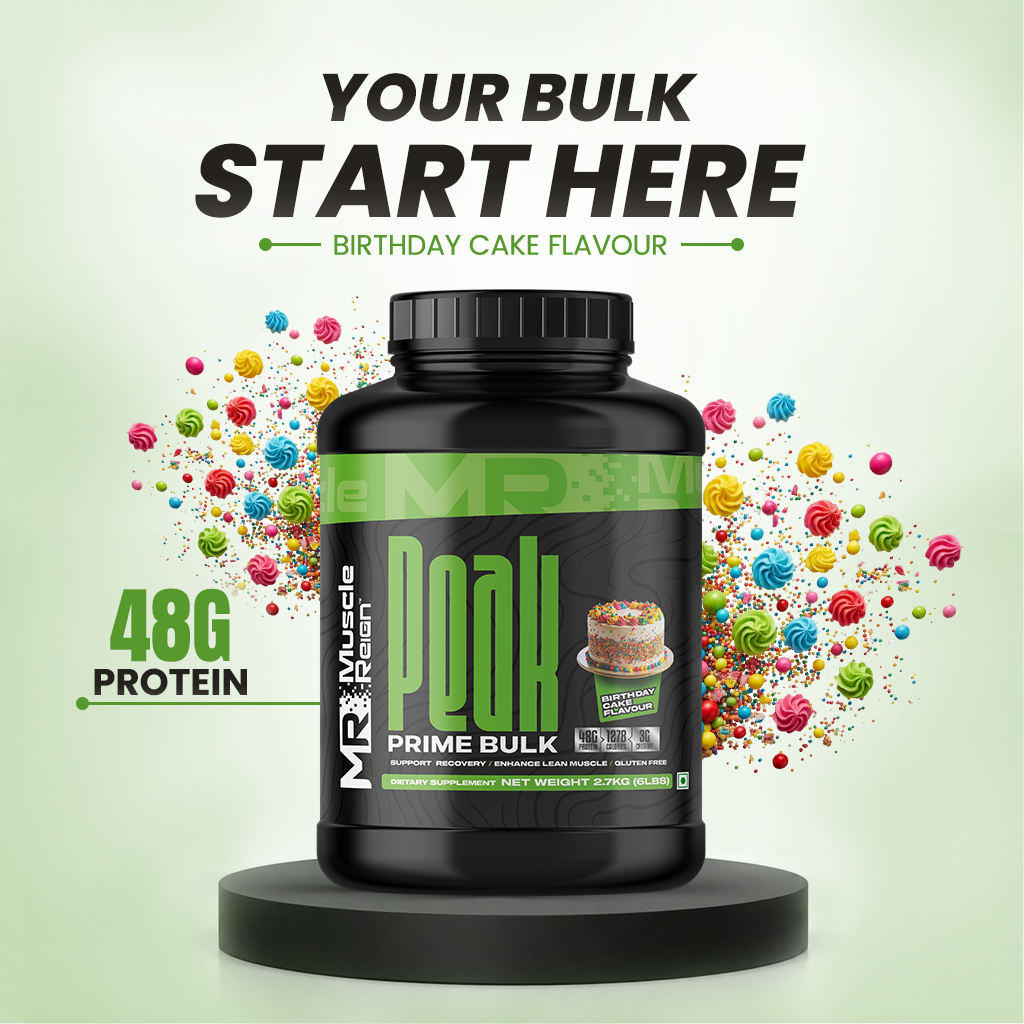 Peak Prime Bulk - Mass Gainer (2.7KG)