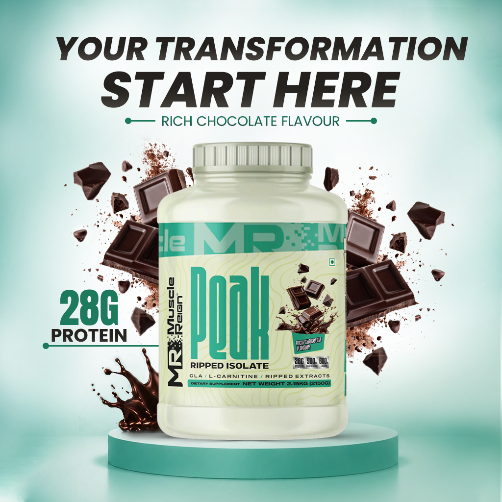 Peak Ripped Isolate - 2.15kg | Lean Protein