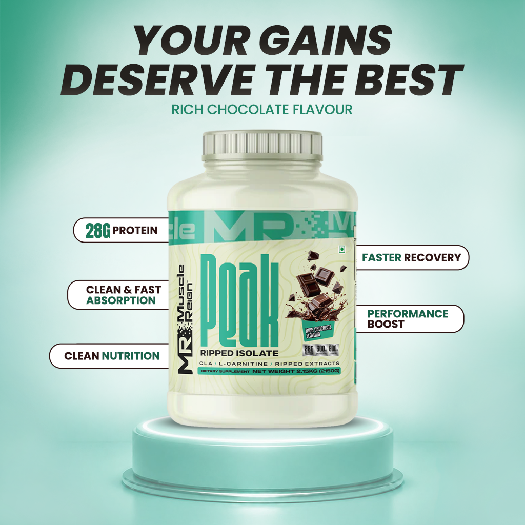 Peak Ripped Isolate - 2.15kg | Lean Protein