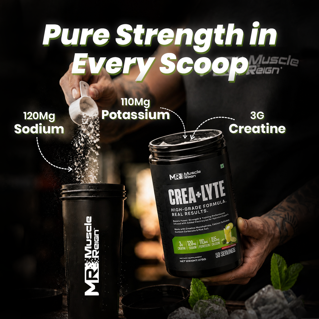 Crea and Lyte Creatine Supplement | 50 Servings