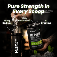 Crea and Lyte Creatine Supplement | 50 Servings