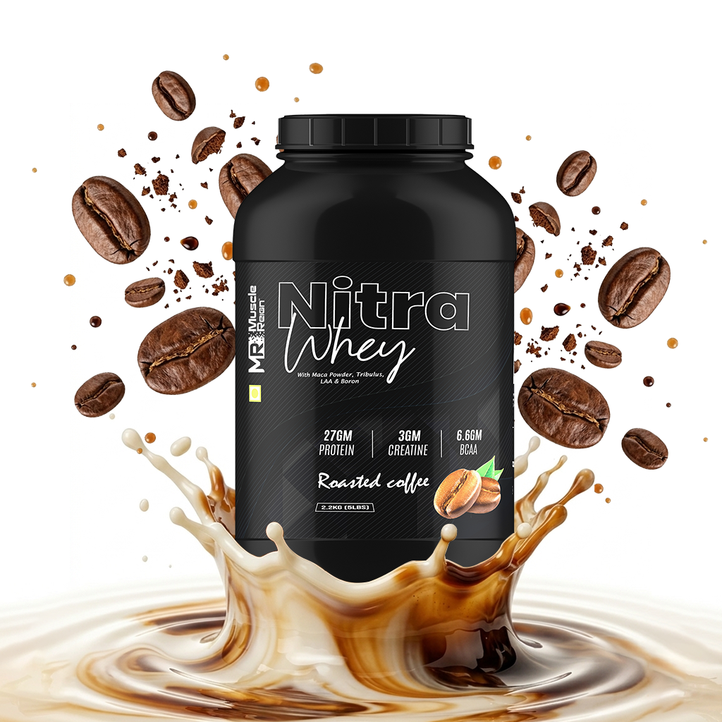 Nitra Whey Protein | 27g Protein | 3g Creatine