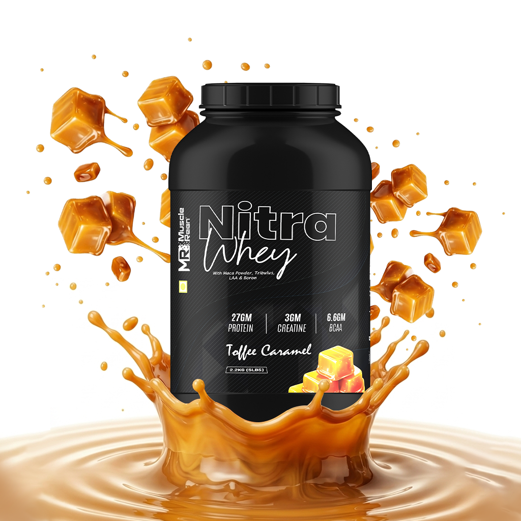 Nitra Whey Protein | 27g Protein | 3g Creatine