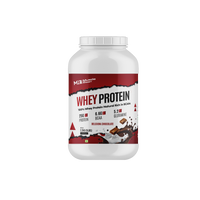 Muscle Reign Whey Protein 2.2kg 5Lbs+25Gm Protein+6.6Gm BCAA+5.2 Glutamine + Free Shaker