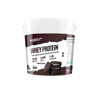 Muscle Reign Whey Protein 4.5kg 10Lbs+25Gm Protein+6.6Gm BCAA+5.2 Glutamine 150 Serving