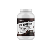 Muscle Reign Whey Protein 2.2kg 5Lbs+25Gm Protein+6.6Gm BCAA+5.2 Glutamine + Free Shaker