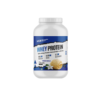 Muscle Reign Whey Protein 2.2kg 5Lbs+25Gm Protein+6.6Gm BCAA+5.2 Glutamine + Free Shaker