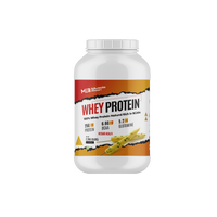Muscle Reign Whey Protein 2.2kg 5Lbs+25Gm Protein+6.6Gm BCAA+5.2 Glutamine + Free Shaker