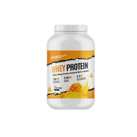 Muscle Reign Whey Protein 2.2kg 5Lbs+25Gm Protein+6.6Gm BCAA+5.2 Glutamine + Free Shaker