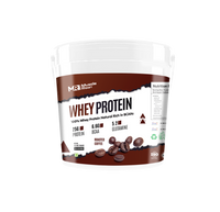 Muscle Reign Whey Protein 4.5kg 10Lbs+25Gm Protein+6.6Gm BCAA+5.2 Glutamine 150 Serving