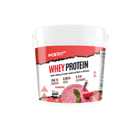 Muscle Reign Whey Protein 4.5kg 10Lbs+25Gm Protein+6.6Gm BCAA+5.2 Glutamine 150 Serving