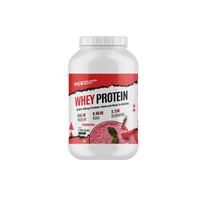 Muscle Reign Whey Protein 2.2kg 5Lbs+25Gm Protein+6.6Gm BCAA+5.2 Glutamine + Free Shaker