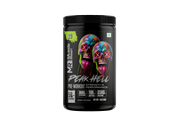 Muscle Reign Peak Hell pre-workout supplement with 50 servings for enhanced strength and performance